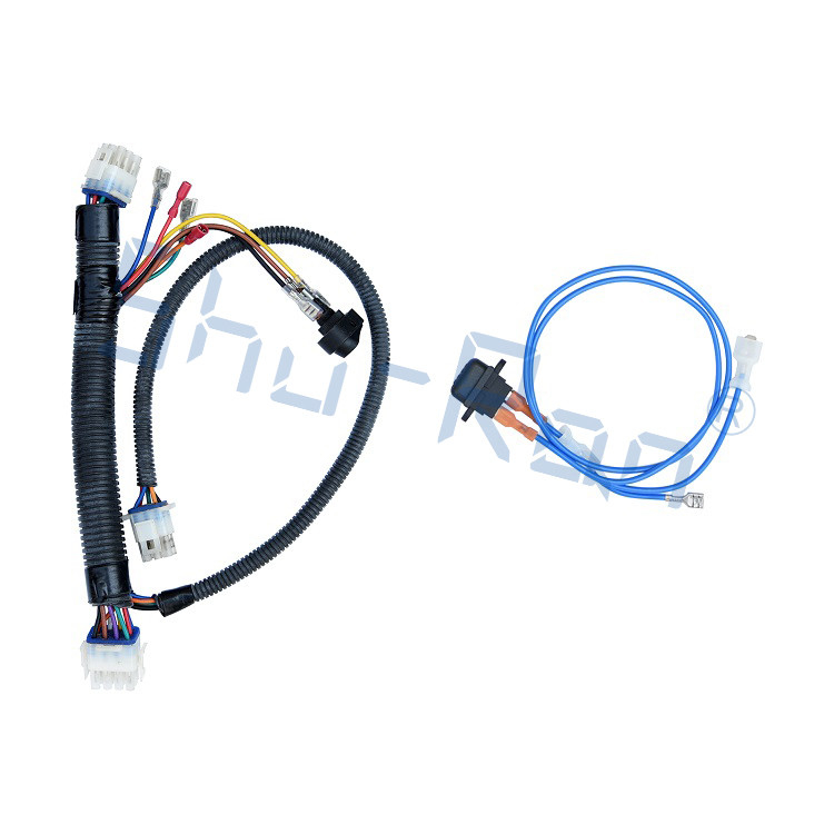Schalten deluxe LED Licht-Ausrüstung des Golfmobil-für Präzedenzfall, mit Scheinwerfer-Rücklicht-Blinkern Horn