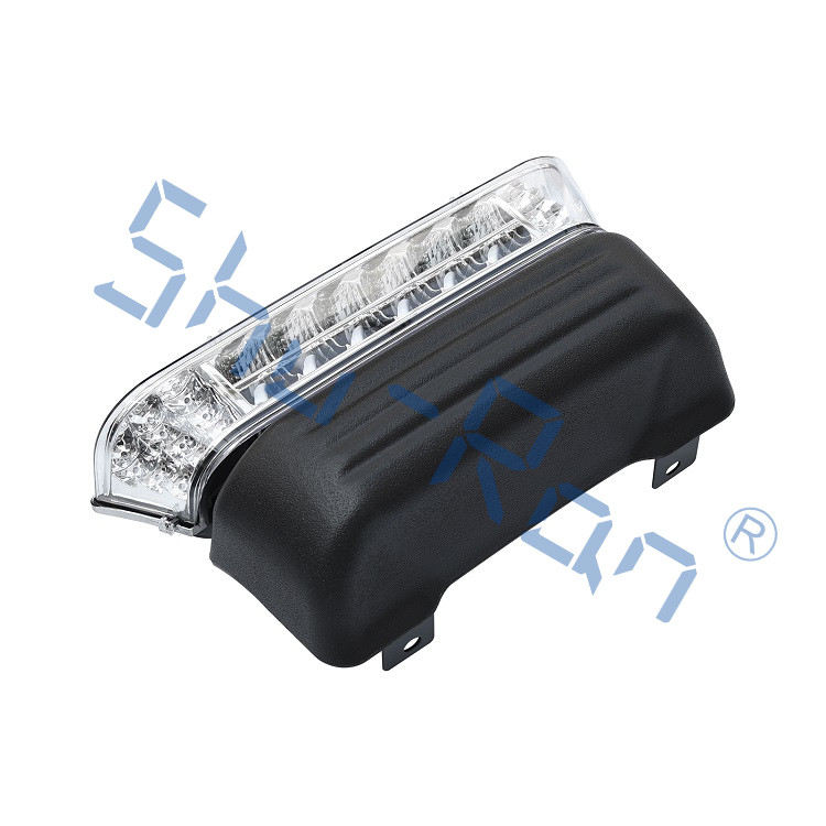 Schalten deluxe LED Licht-Ausrüstung des Golfmobil-für Präzedenzfall, mit Scheinwerfer-Rücklicht-Blinkern Horn