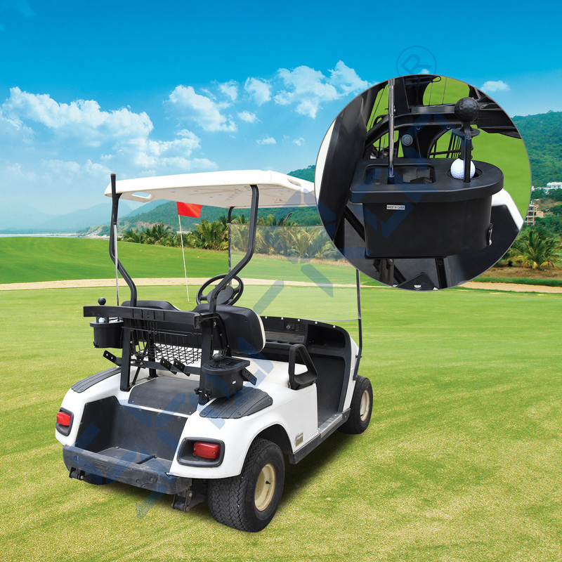Verein-saubere Universalberg-Golfmobil-Ball-Waschmaschine für Golfmobil-Club-Auto EZGO Yamaha